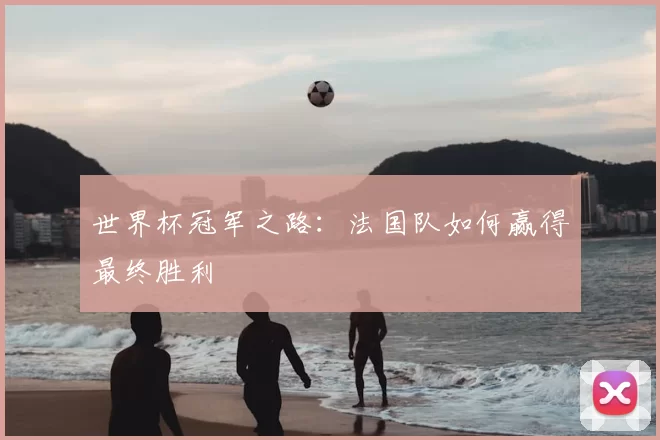 世界杯冠军之路：法国队如何赢得最终胜利