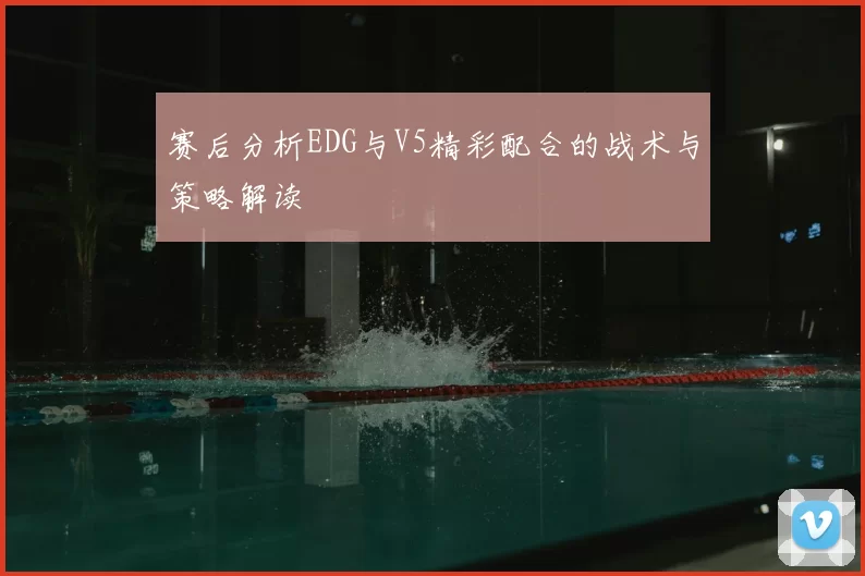 赛后分析EDG与V5精彩配合的战术与策略解读