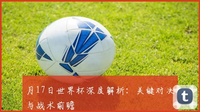 月17日世界杯深度解析：关键对决与战术前瞻