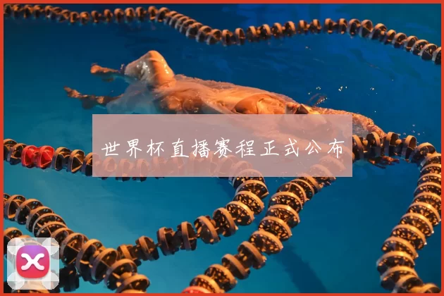 世界杯直播赛程正式公布