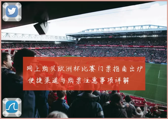 网上购买欧洲杯比赛门票指南出炉 便捷渠道与购票注意事项详解