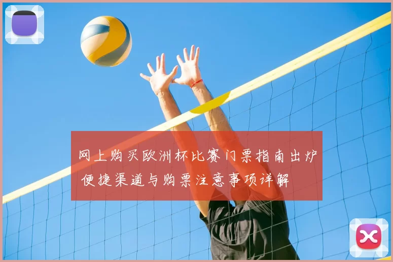 网上购买欧洲杯比赛门票指南出炉 便捷渠道与购票注意事项详解