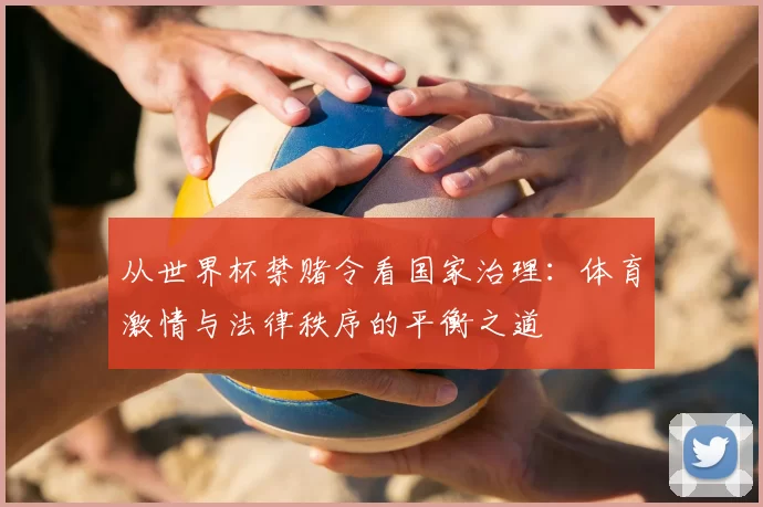 从世界杯禁赌令看国家治理:体育激情与法律秩序的平衡之道