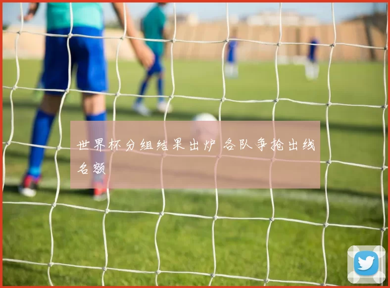 世界杯分组结果出炉 各队争抢出线名额