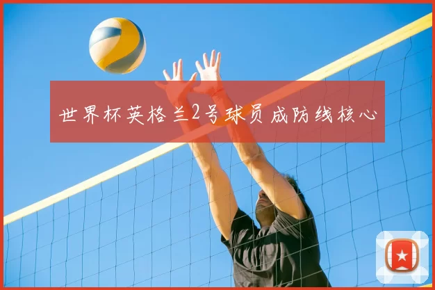 世界杯英格兰2号球员成防线核心