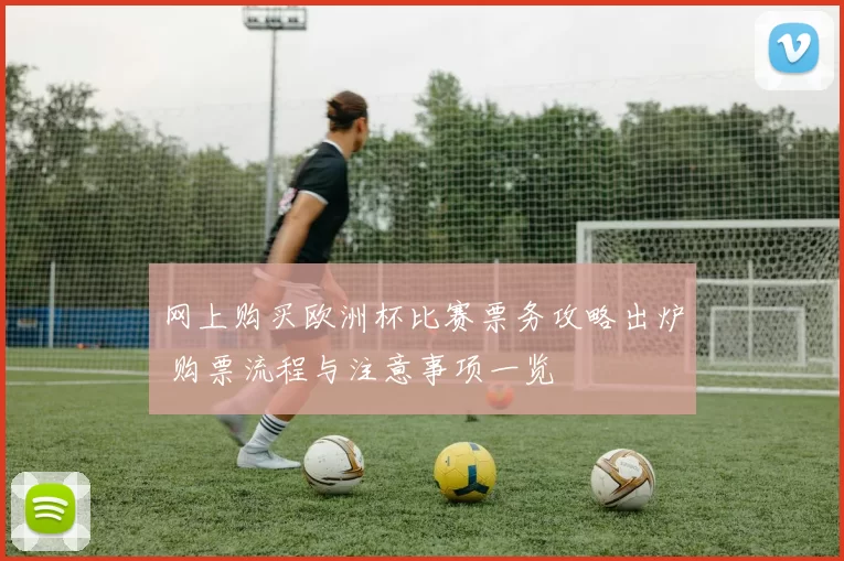 网上购买欧洲杯比赛票务攻略出炉 购票流程与注意事项一览